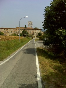 Abbazia di San Savino, Cammino di santa Giulia