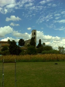 Abbazia di San Savino, Cammino di santa Giulia, pellegrinaggio da Livorno a Brescia