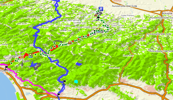 Cammino di Santa Giulia il cammino e la sua evoluzione