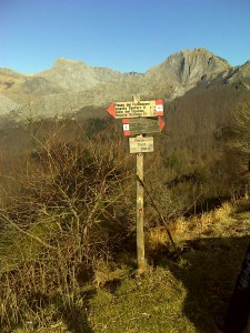 Passeggiata sul Corchia