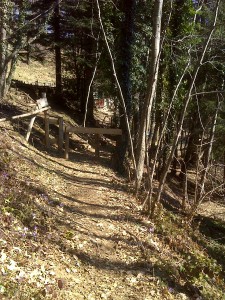 Dalla Baita Barsi al Rifugio dell'Alto-Matanna