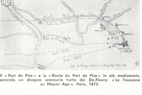 Cammino di Santa Giulia da Livorno a Lucca