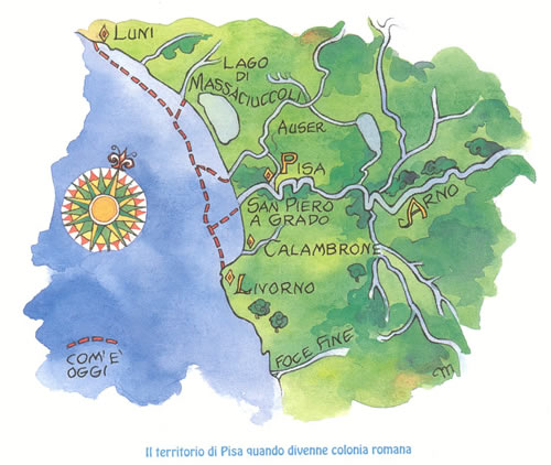 Cammino di Santa Giulia da Livorno a Lucca