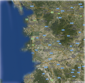 Cammino di Santa Giulia da Livorno a Lucca